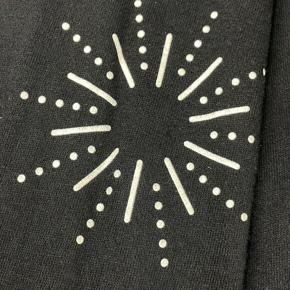 🔥Disney 100 Mickey Mouse & Friends Embroidered Black Zipper Hoodie Sweatshirt - Picture 7 of 16